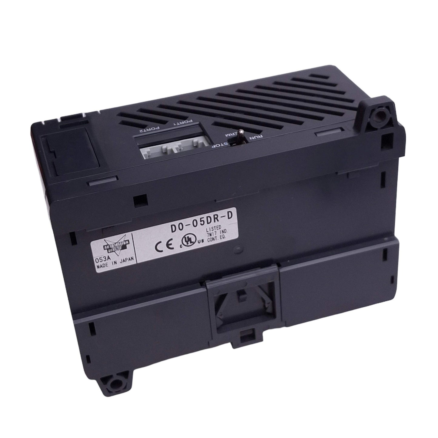 Used AutomationDirect D0-05DR-D Koyo DirectLOGIC 05 Controller, 8-In 6-Out, 12-24VDC