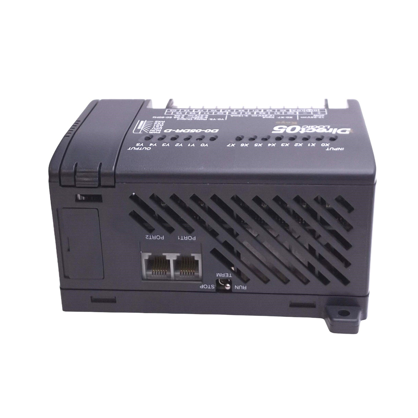 Used AutomationDirect D0-05DR-D Koyo DirectLOGIC 05 Controller, 8-In 6-Out, 12-24VDC
