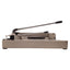 Used DocuGem Model 868 Paper Cutter 17" Length, 26.75x19x3.5" Base, 17.75x16" Grid