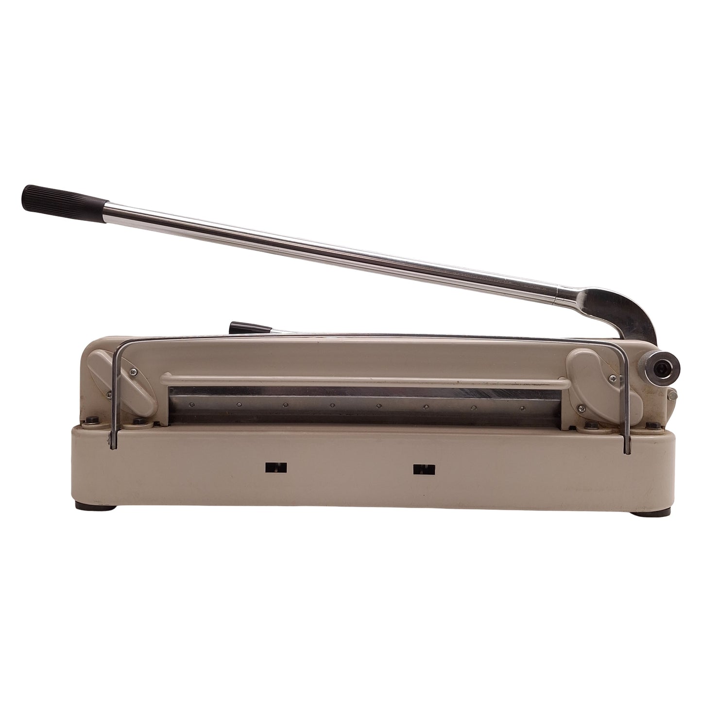Used DocuGem Model 868 Paper Cutter 17" Length, 26.75x19x3.5" Base, 17.75x16" Grid