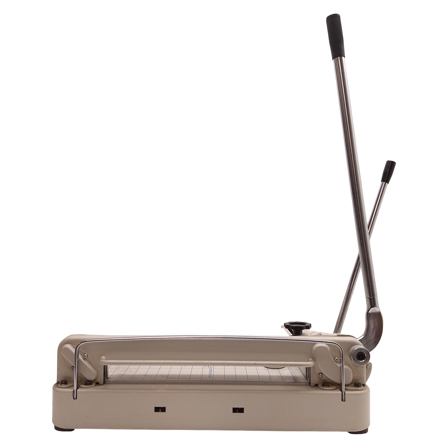 Used DocuGem Model 868 Paper Cutter 17" Length, 26.75x19x3.5" Base, 17.75x16" Grid