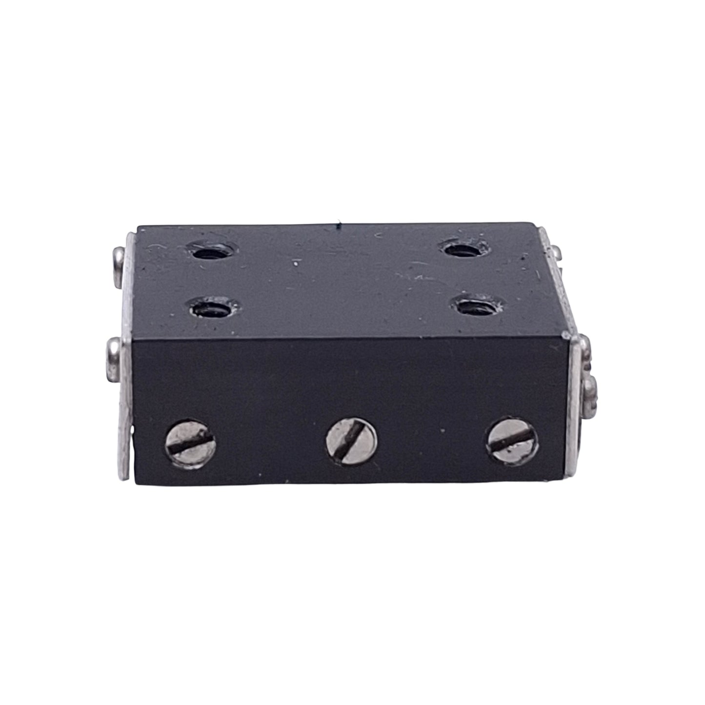 Used Del-Tron RE-1 Crossed Roller Linear Slide, Travel: 0.5", 1.06" x 0.75" x 0.41"