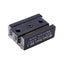 Used Del-Tron RE-1 Crossed Roller Linear Slide, Travel: 0.5", 1.06" x 0.75" x 0.41"
