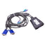 Used Avocent 520-353-001 SVM200 Switchview KVM Switch Cable, Dual-Switch VGA PS/2