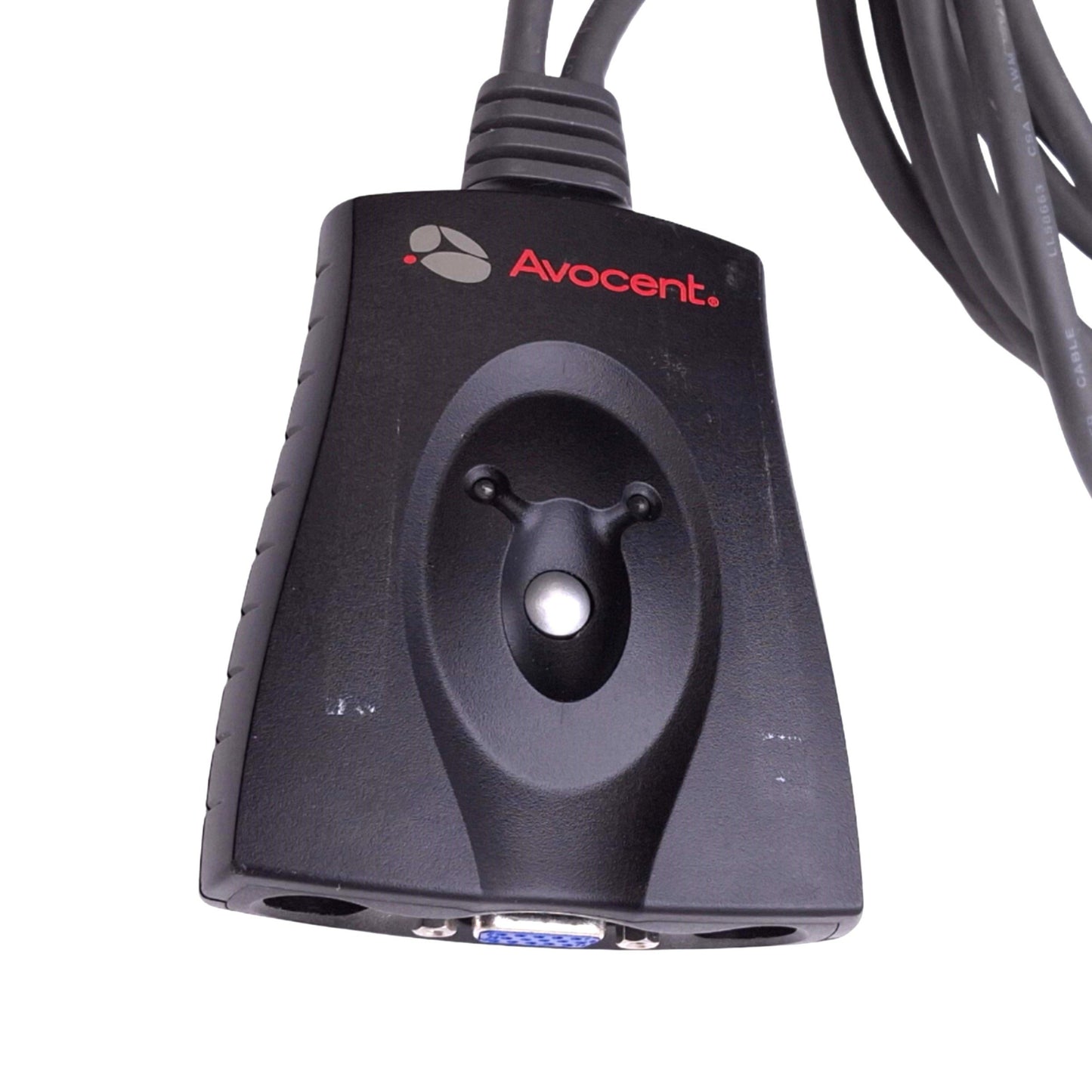 Used Avocent 520-353-001 SVM200 Switchview KVM Switch Cable, Dual-Switch VGA PS/2