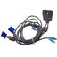 Used Avocent 520-353-001 SVM200 Switchview KVM Switch Cable, Dual-Switch VGA PS/2