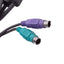 Used Avocent 520-353-001 SVM200 Switchview KVM Switch Cable, Dual-Switch VGA PS/2