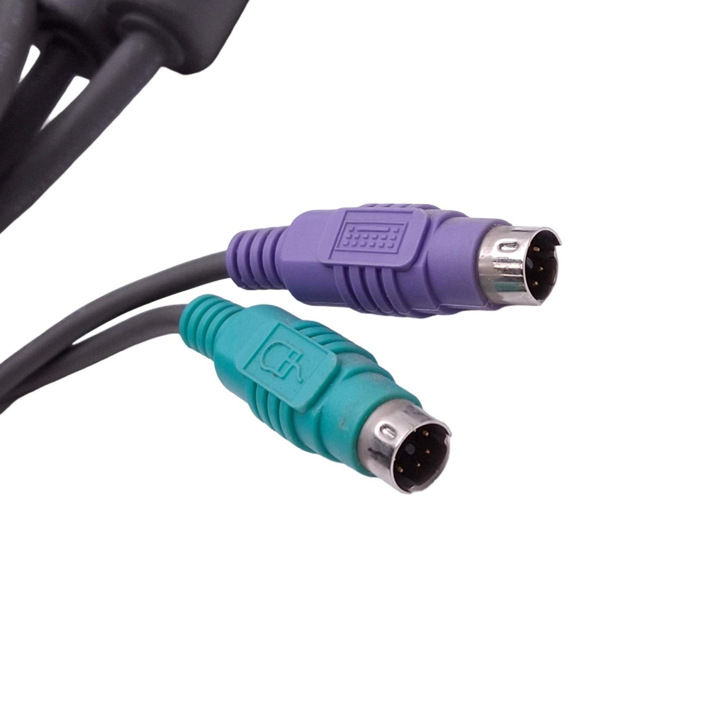 Used Avocent 520-353-001 SVM200 Switchview KVM Switch Cable, Dual-Switch VGA PS/2