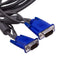Used Avocent 520-353-001 SVM200 Switchview KVM Switch Cable, Dual-Switch VGA PS/2