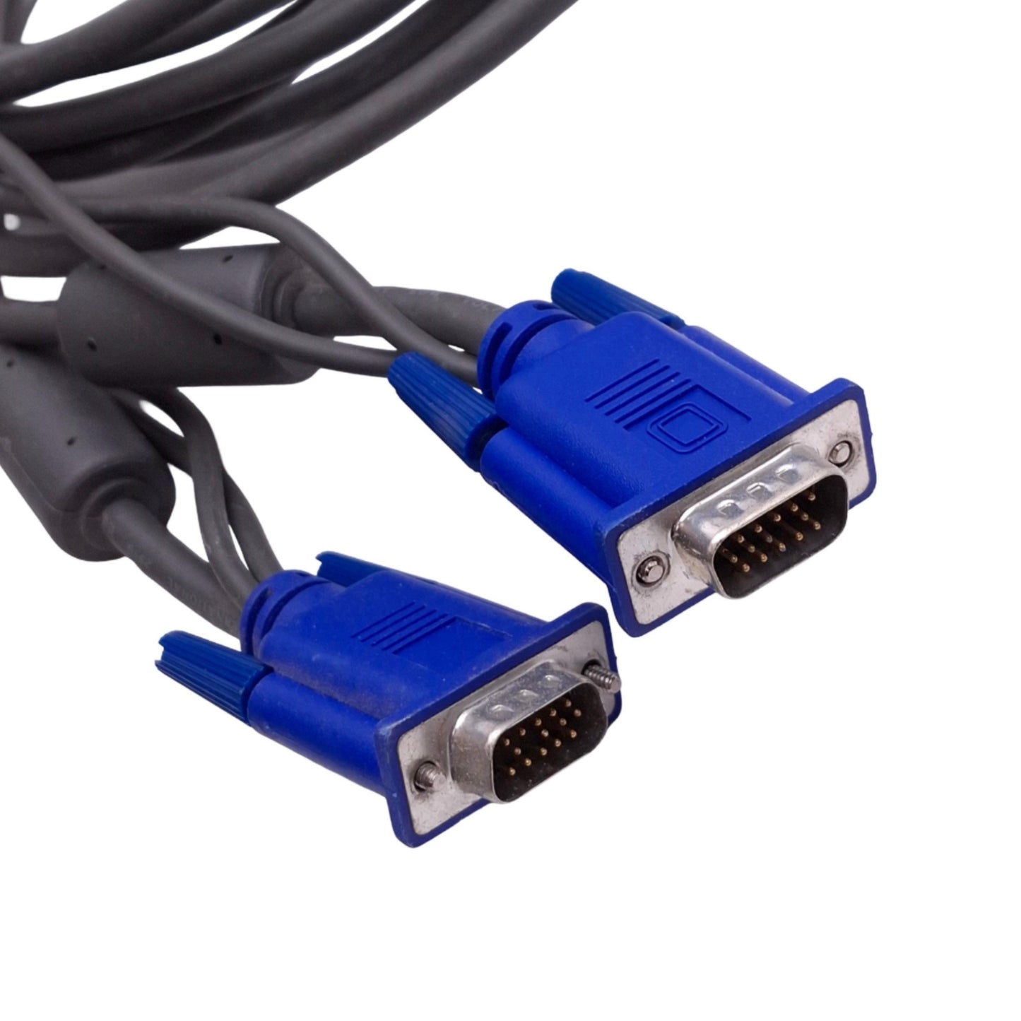Used Avocent 520-353-001 SVM200 Switchview KVM Switch Cable, Dual-Switch VGA PS/2