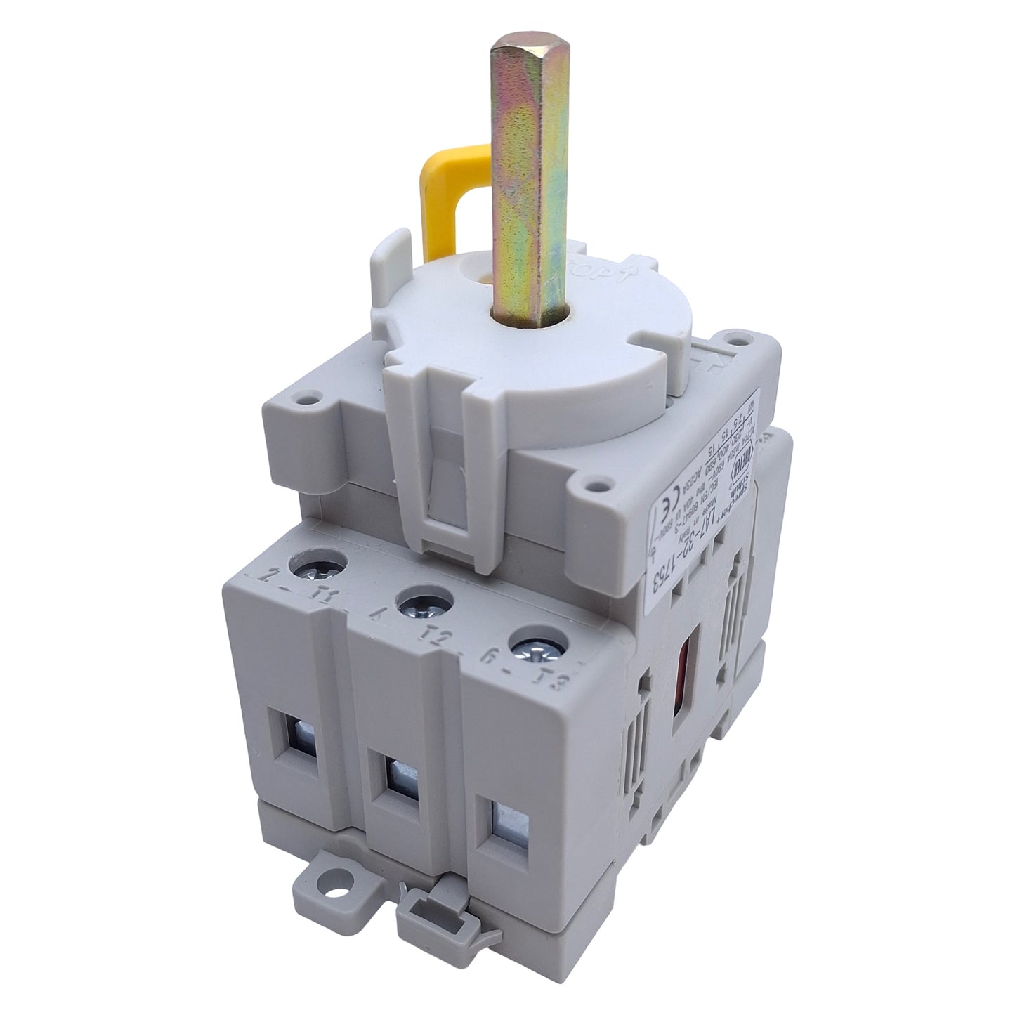 Used Sprecher & Schuh LA7-32-1753 Disconnect Switch, 3-Pole, 600VAC 32A Rating