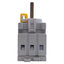 Used Sprecher & Schuh LA7-32-1753 Disconnect Switch, 3-Pole, 600VAC 32A Rating