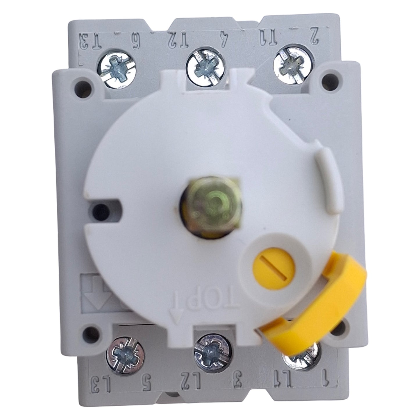 Used Sprecher & Schuh LA7-32-1753 Disconnect Switch, 3-Pole, 600VAC 32A Rating