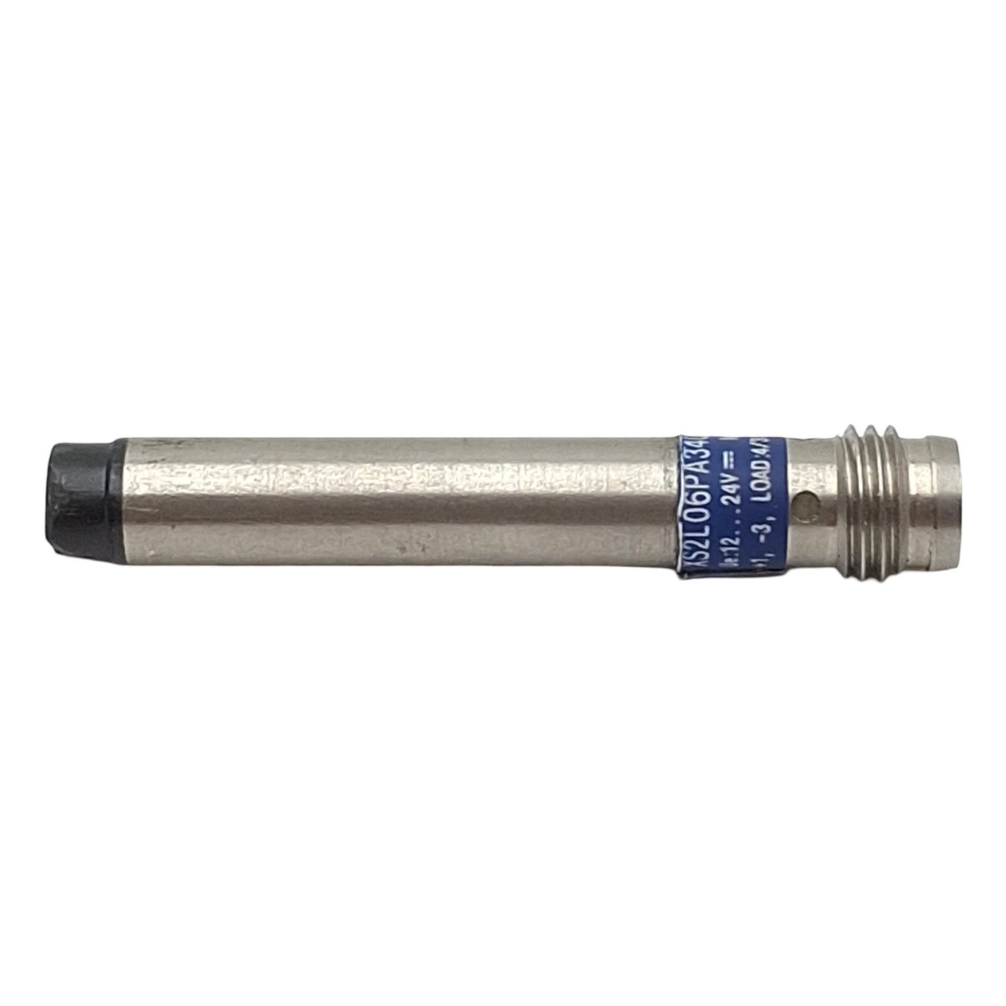Used Telemecanique XS2L06PA340S Inductive Sensor, NPN 1NO, 12-24VDC, 3-Pin M8, ø6.5mm