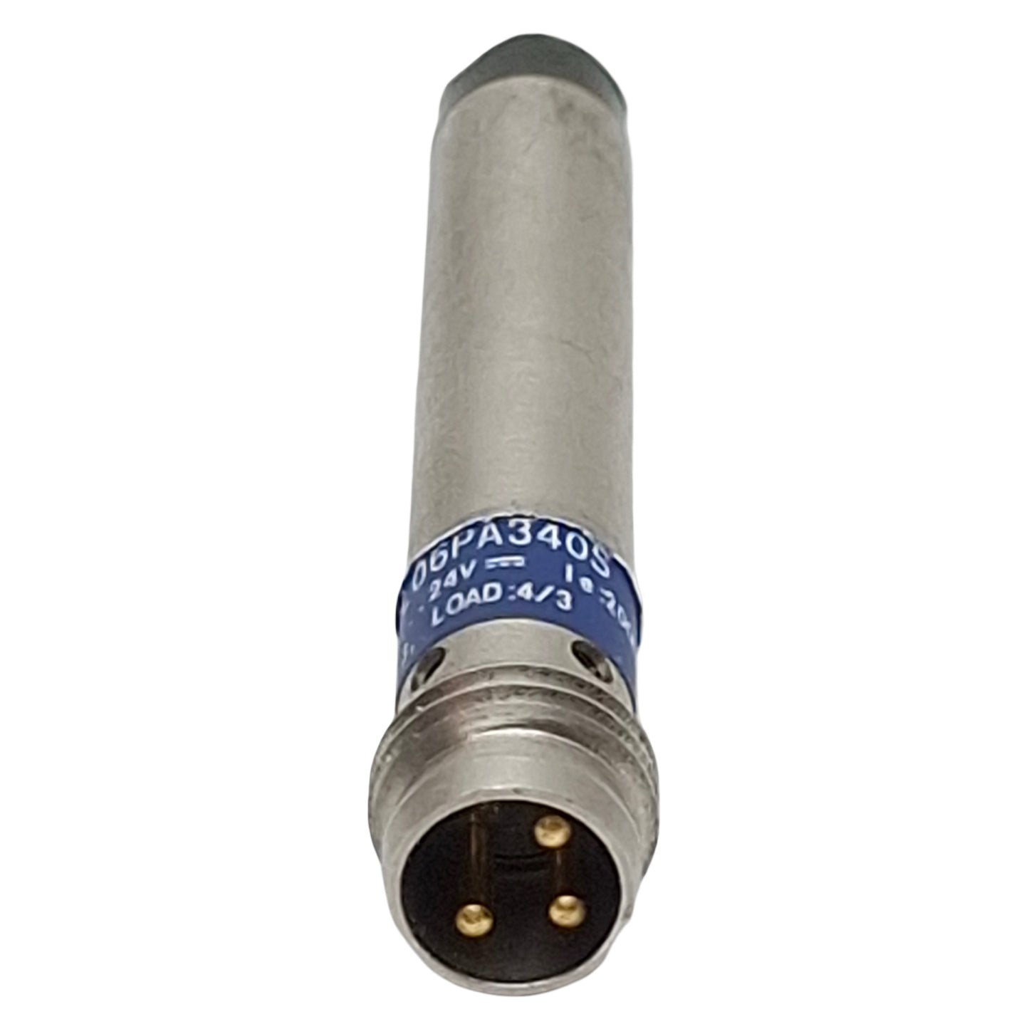 Used Telemecanique XS2L06PA340S Inductive Sensor, NPN 1NO, 12-24VDC, 3-Pin M8, ø6.5mm