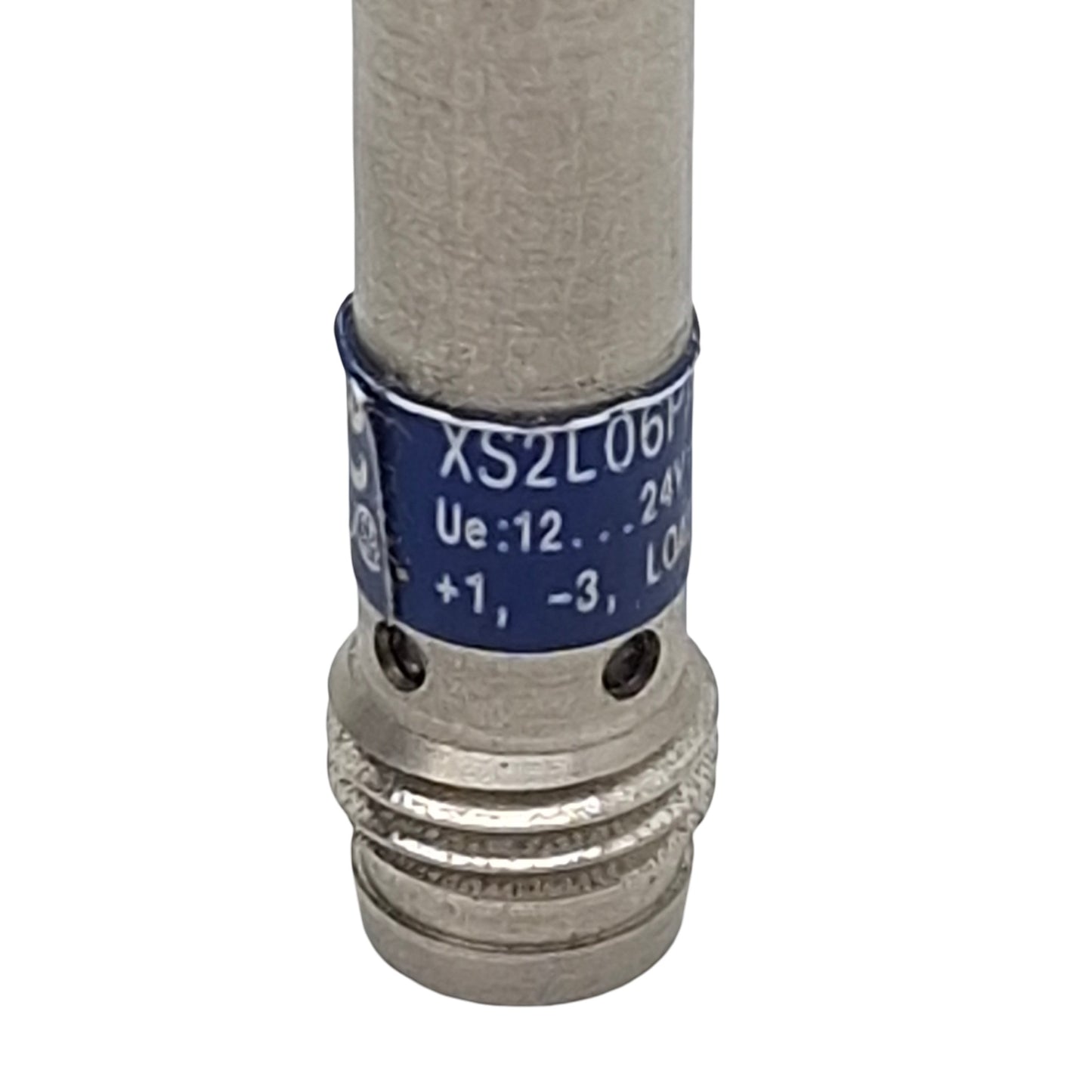Used Telemecanique XS2L06PA340S Inductive Sensor, NPN 1NO, 12-24VDC, 3-Pin M8, ø6.5mm
