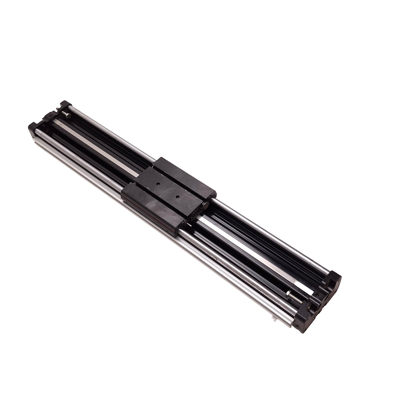 Used Tolomatic LS10SK20SH2 Linear Slide Rodless Cylinder, 20in Stroke, 1/8in NPT