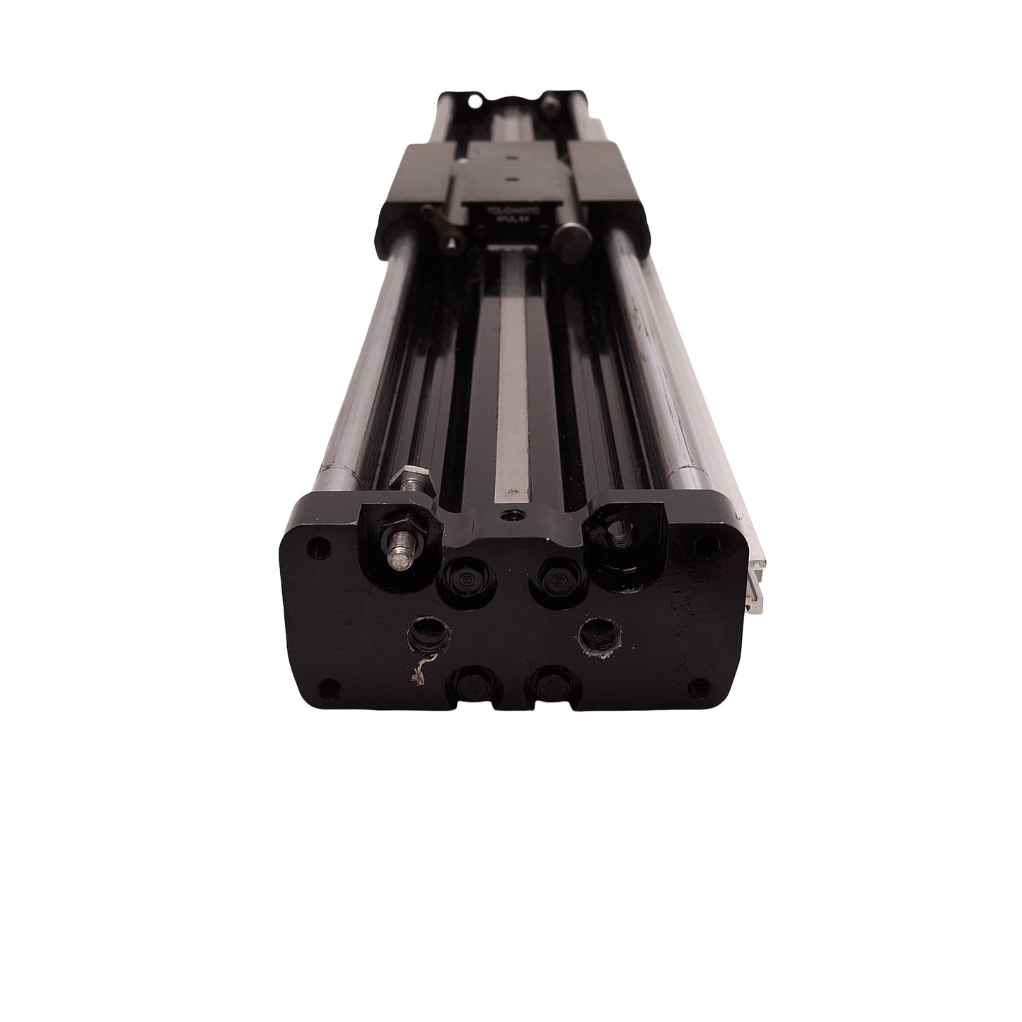 Used Tolomatic LS10SK20SH2 Linear Slide Rodless Cylinder, 20in Stroke, 1/8in NPT