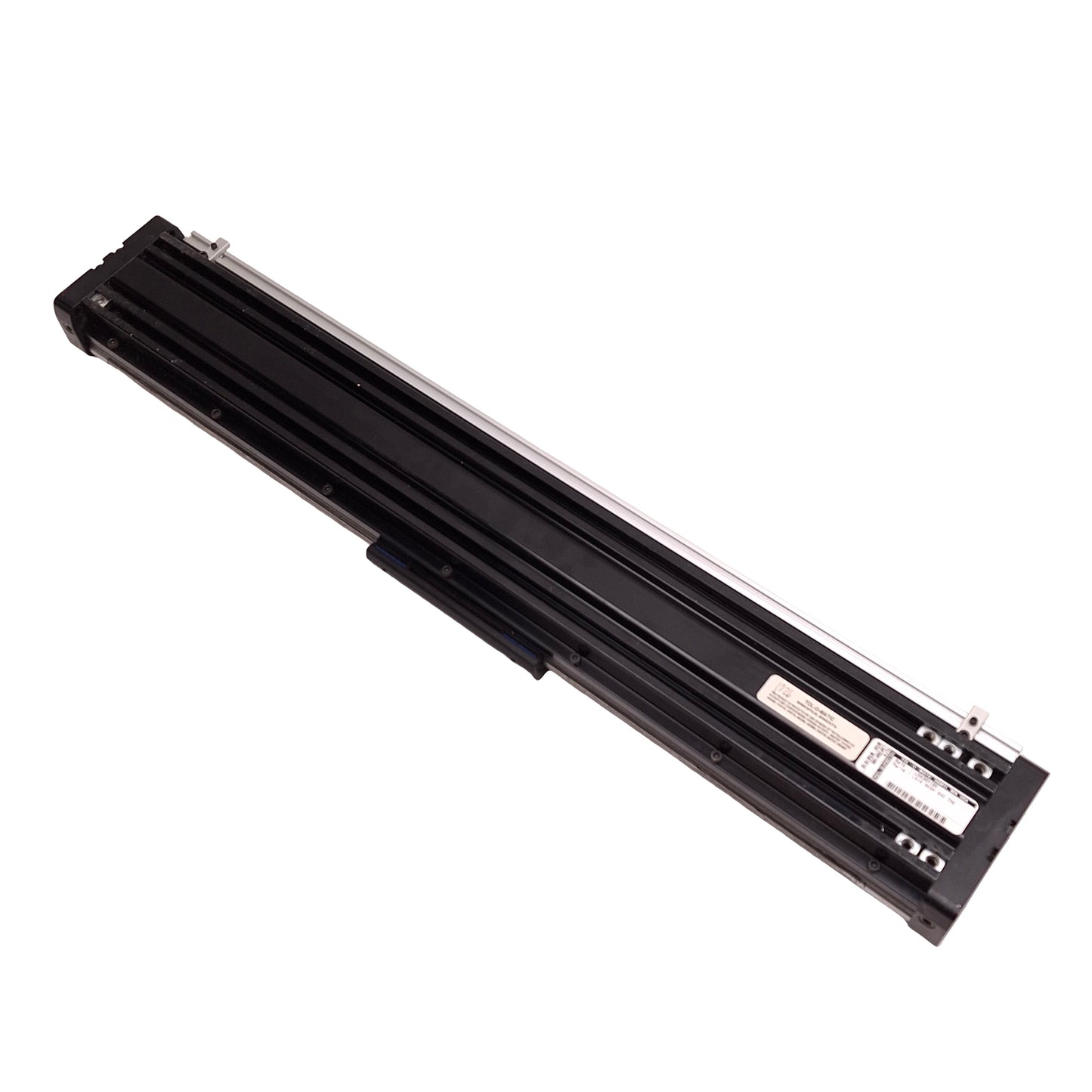 Used Tolomatic LS10SK20SH2 Linear Slide Rodless Cylinder, 20in Stroke, 1/8in NPT