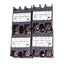Used Lot of 4 IDEC RABN-220ZL Solid State Relays, SPST-NO, 5-30VDC In, 200VAC 20A Max