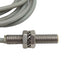 Used Turck BI2-EG08-AP6X Inductive Sensor, PNP NO, 2mm Range, 10-30VDC, M8, 3-Wire