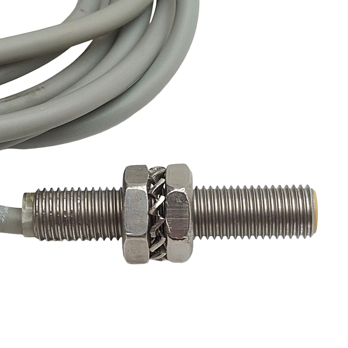 Used Turck BI2-EG08-AP6X Inductive Sensor, PNP NO, 2mm Range, 10-30VDC, M8, 3-Wire