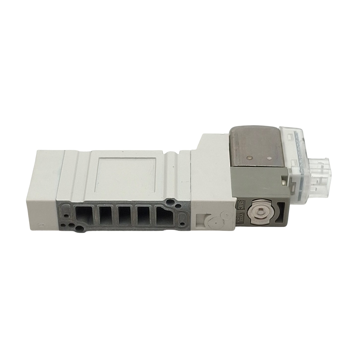Used SMC SY3140R-5LOZ Solenoid Valve, 2-Pos 5-Port, 0.7MPa Max, 24VDC Coil