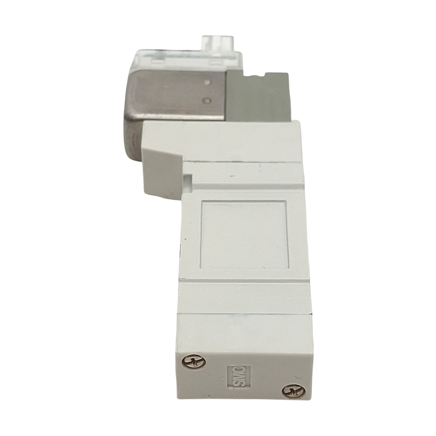 Used SMC SY3140R-5LOZ Solenoid Valve, 2-Pos 5-Port, 0.7MPa Max, 24VDC Coil