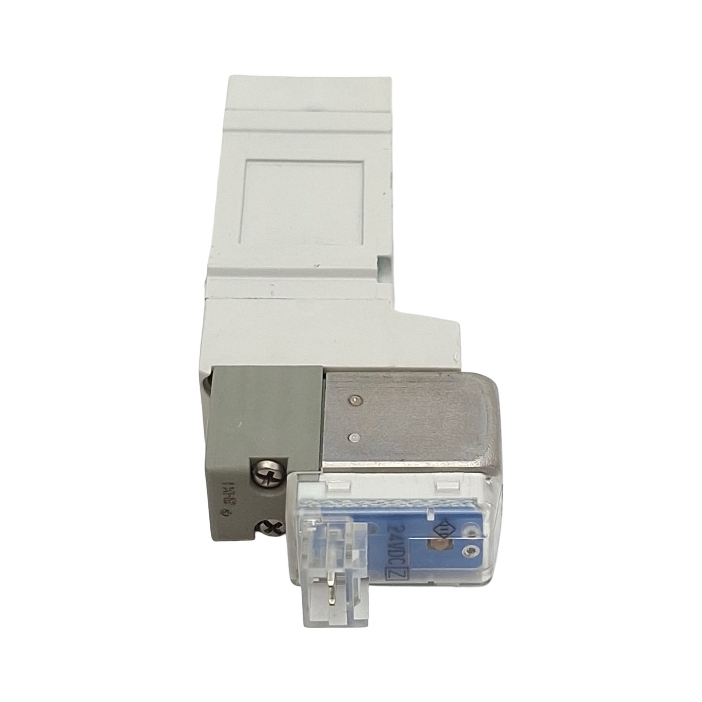Used SMC SY3140R-5LOZ Solenoid Valve, 2-Pos 5-Port, 0.7MPa Max, 24VDC Coil