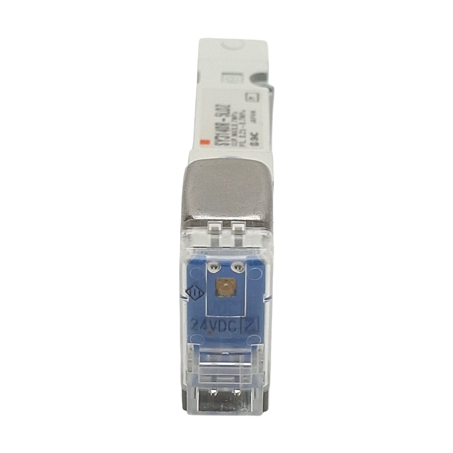 Used SMC SY3140R-5LOZ Solenoid Valve, 2-Pos 5-Port, 0.7MPa Max, 24VDC Coil