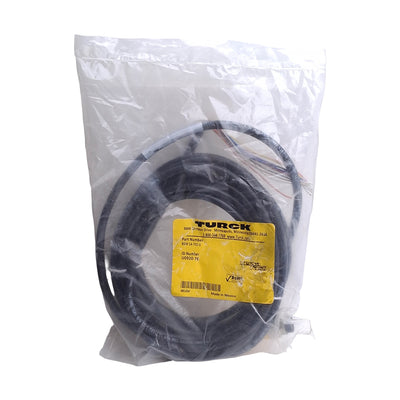 New Turck BSM 14-755-5 Cordset 30VAC/VDC 3A, 5.5m (18ft) 14 Pin M16 Versafast Male