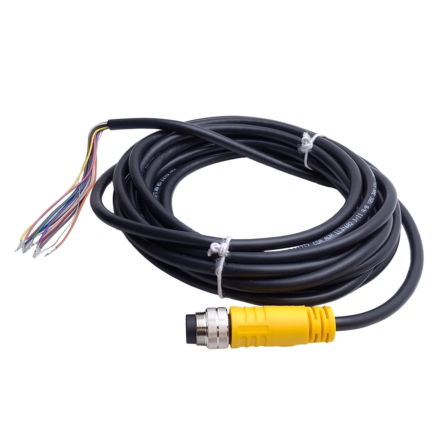 New Turck BSM 14-755-5 Cordset 30VAC/VDC 3A, 5.5m (18ft) 14 Pin M16 Versafast Male
