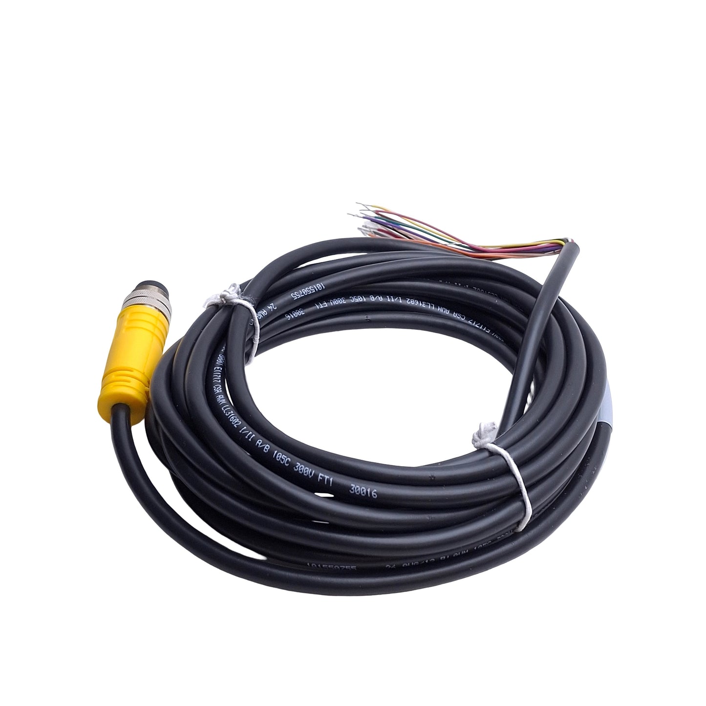 New Turck BSM 14-755-5 Cordset 30VAC/VDC 3A, 5.5m (18ft) 14 Pin M16 Versafast Male