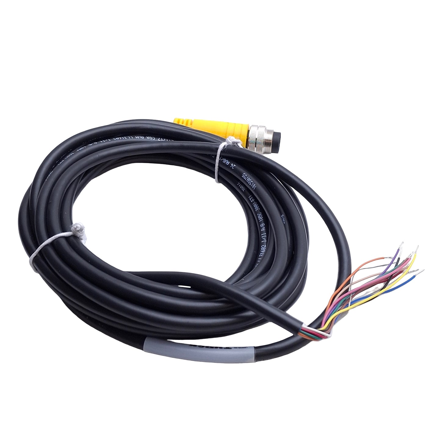 New Turck BSM 14-755-5 Cordset 30VAC/VDC 3A, 5.5m (18ft) 14 Pin M16 Versafast Male