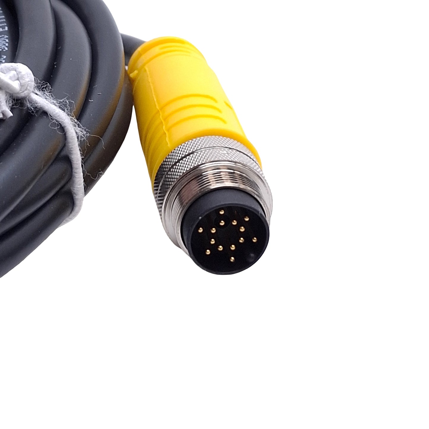 New Turck BSM 14-755-5 Cordset 30VAC/VDC 3A, 5.5m (18ft) 14 Pin M16 Versafast Male