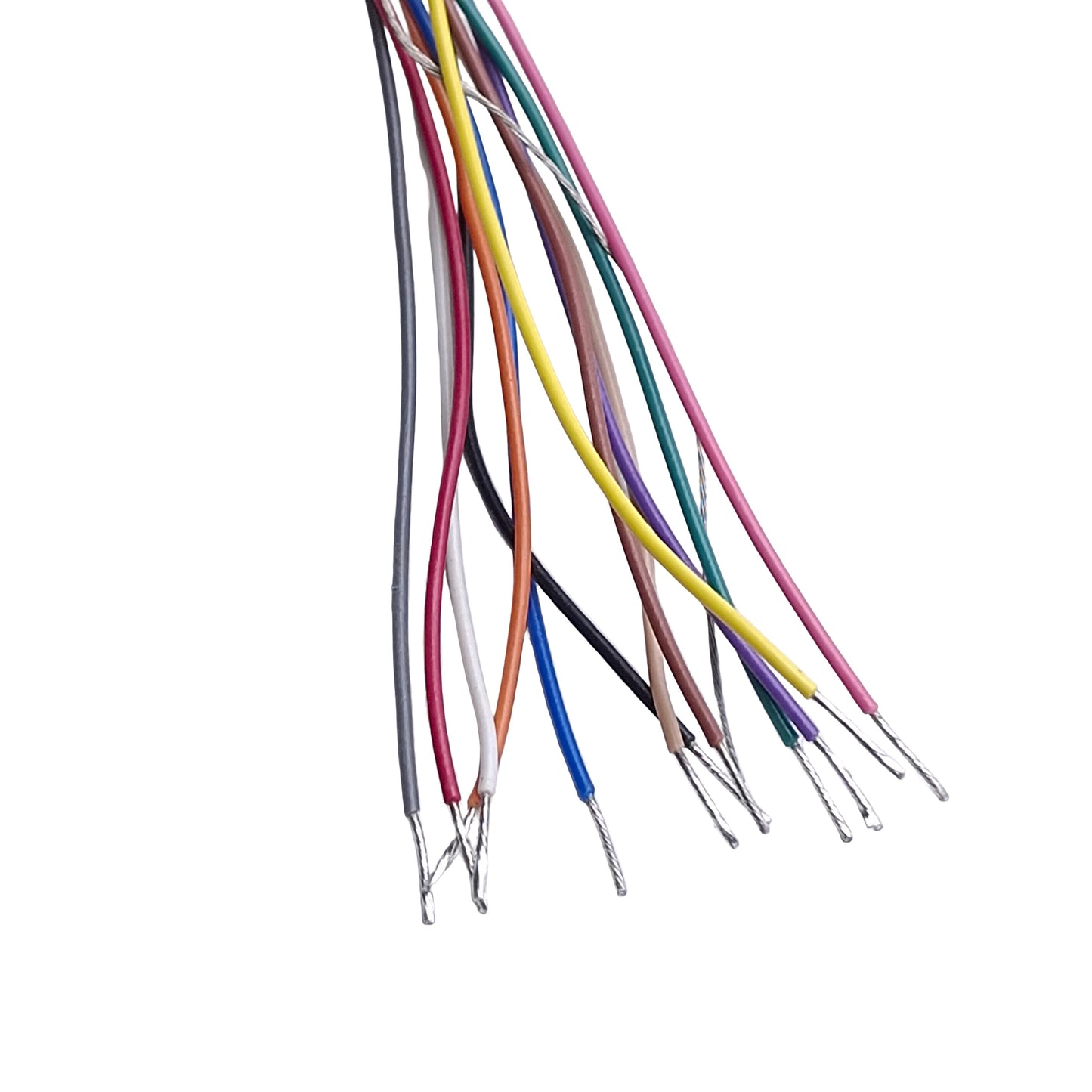 New Turck BSM 14-755-5 Cordset 30VAC/VDC 3A, 5.5m (18ft) 14 Pin M16 Versafast Male