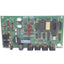 Used Olec 17AI441 REV E2 Remote System Board, 4-Channel 5-Pin DIN Ports, RJ12
