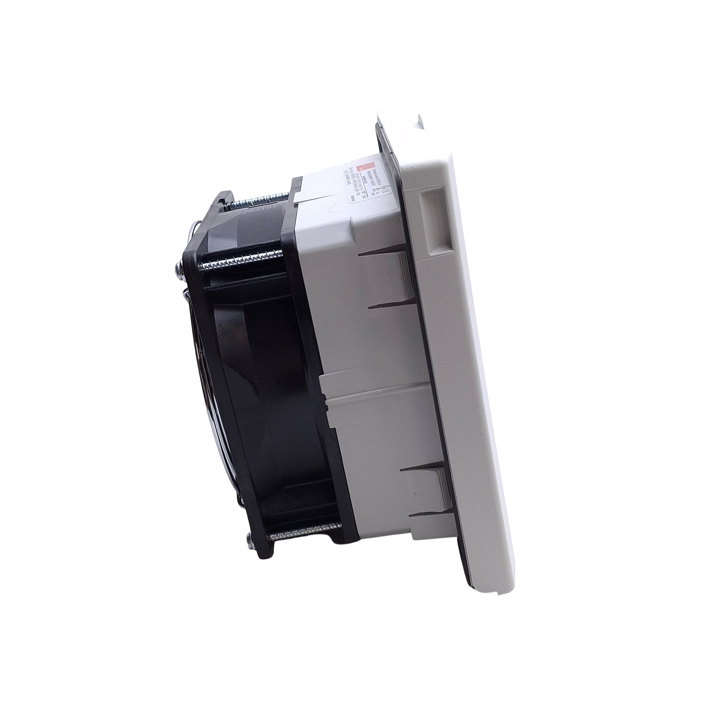 New – Open box Hoffman HF0524414 nVent Enclosure Filter Fan 24VDC, 35CFM, 5in x 5in