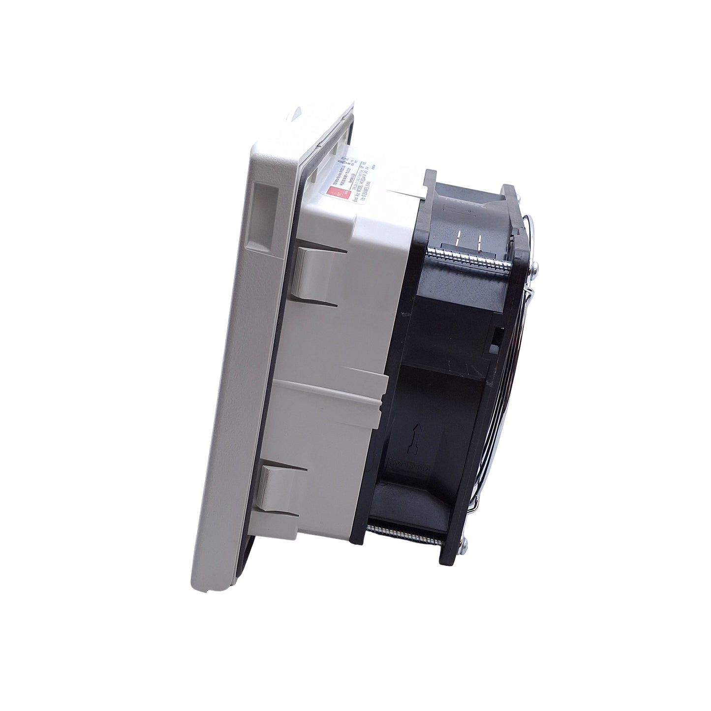 New – Open box Hoffman HF0524414 nVent Enclosure Filter Fan 24VDC, 35CFM, 5in x 5in