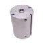 Used Fabco G-321-XK-BR-E Pancake Cylinder, 2in Bore, 3in Stroke, 1/8" NPT, 150psi Max