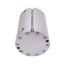 Used Fabco G-321-XK-BR-E Pancake Cylinder, 2in Bore, 3in Stroke, 1/8" NPT, 150psi Max