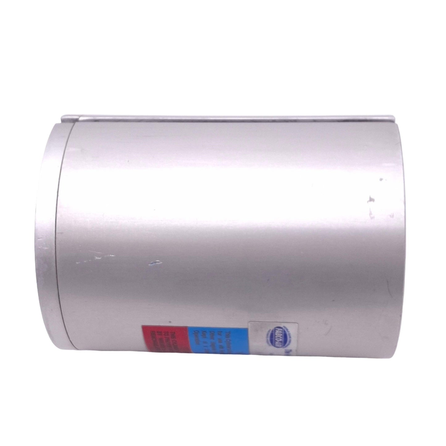 Used Fabco G-321-XK-BR-E Pancake Cylinder, 2in Bore, 3in Stroke, 1/8" NPT, 150psi Max