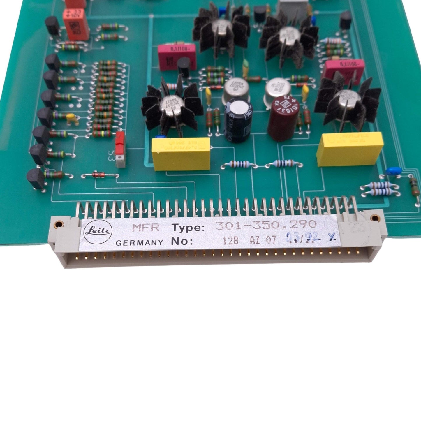 Used Leitz 301-350.290 12BAZ07 Regulator Control Board for Homag FK Series