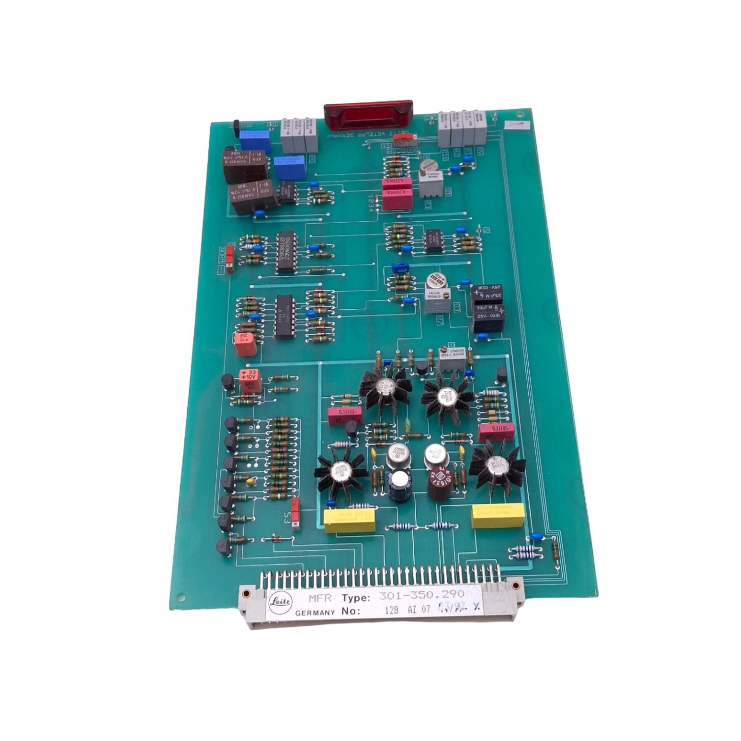 Used Leitz 301-350.290 12BAZ07 Regulator Control Board for Homag FK Series