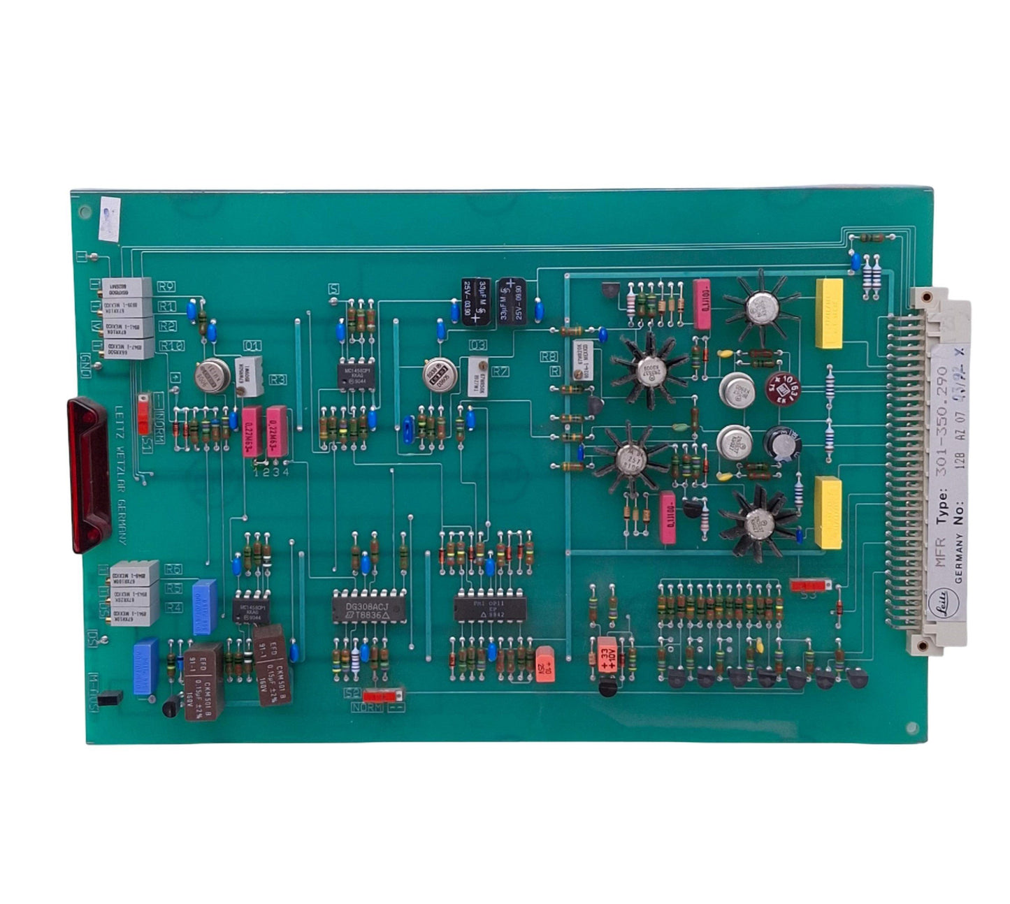 Used Leitz 301-350.290 12BAZ07 Regulator Control Board for Homag FK Series