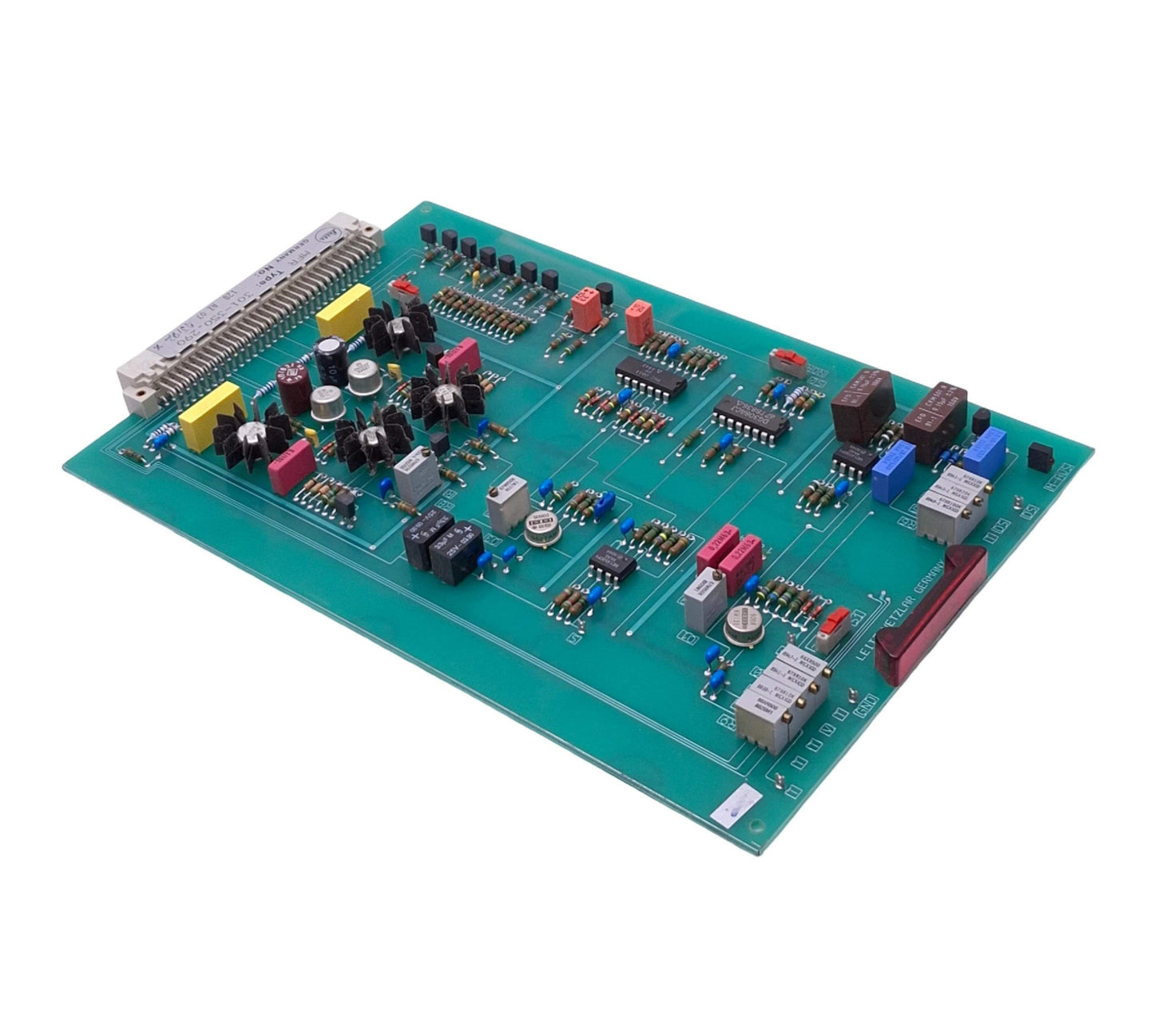 Used Leitz 301-350.290 12BAZ07 Regulator Control Board for Homag FK Series