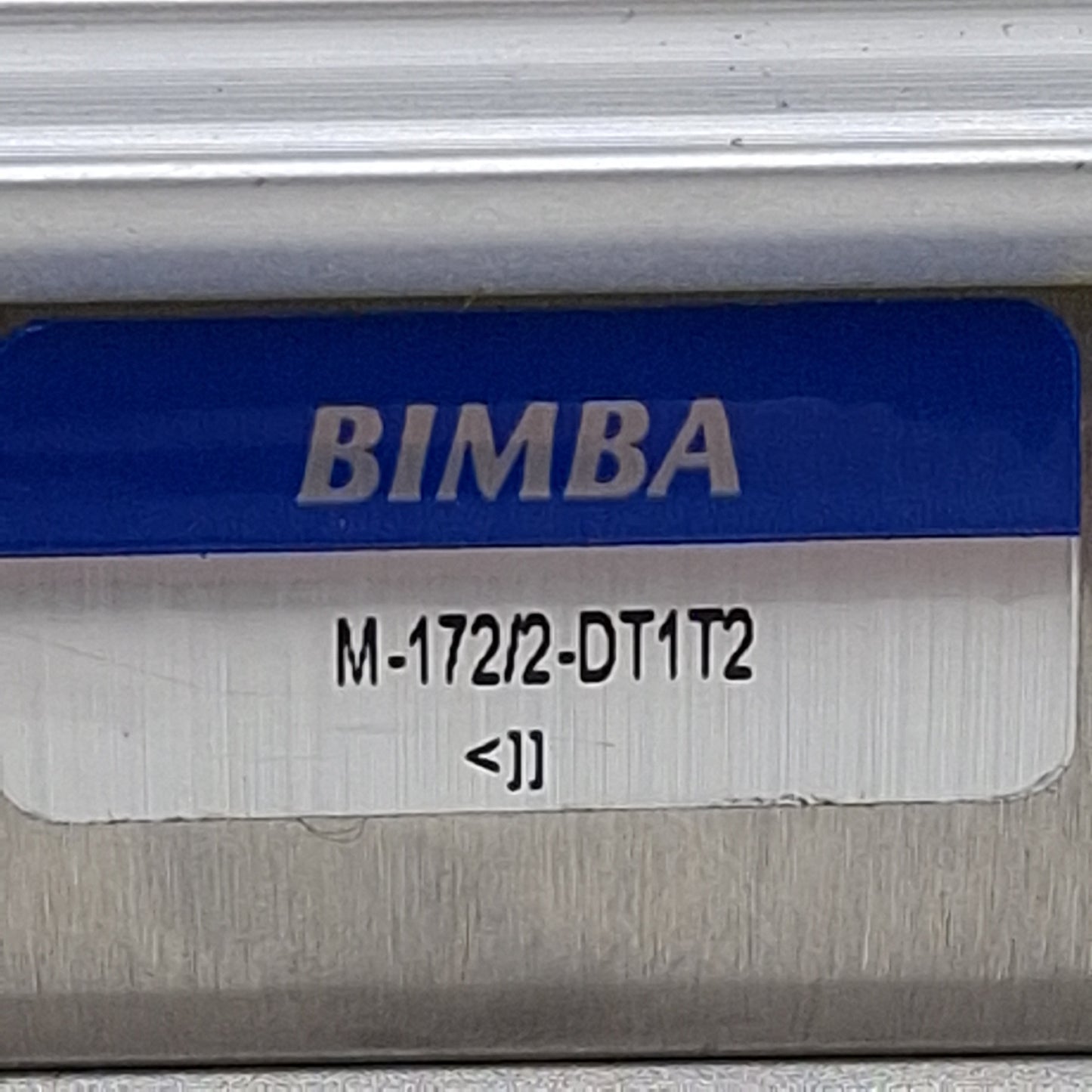 New Bimba M-172/2-DT1T2 3-Position Air Cylinder ø1-1/2" Bore, 2x 2" Stroke, 1/8" NPT