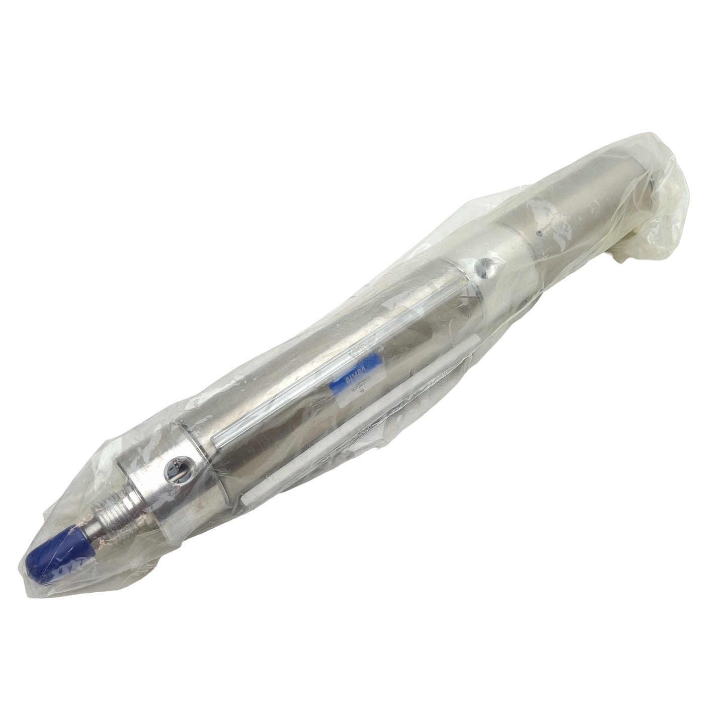 New Bimba M-172/2-DT1T2 3-Position Air Cylinder ø1-1/2" Bore, 2x 2" Stroke, 1/8" NPT