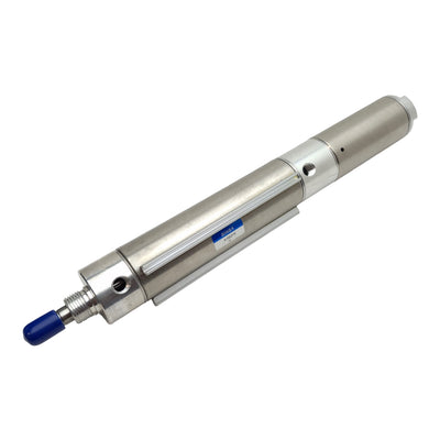 New Bimba M-172/2-DT1T2 3-Position Air Cylinder ø1-1/2" Bore, 2x 2" Stroke, 1/8" NPT