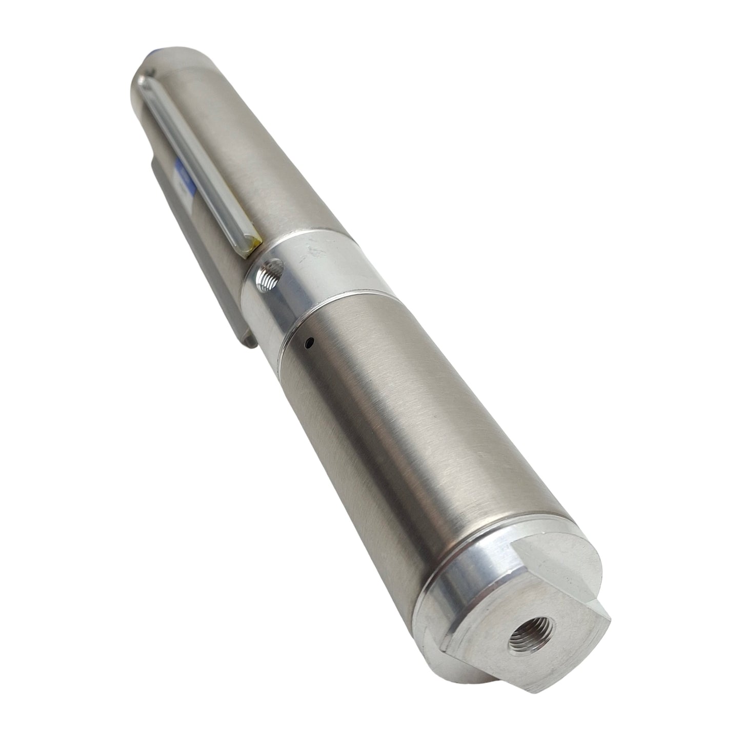 New Bimba M-172/2-DT1T2 3-Position Air Cylinder ø1-1/2" Bore, 2x 2" Stroke, 1/8" NPT